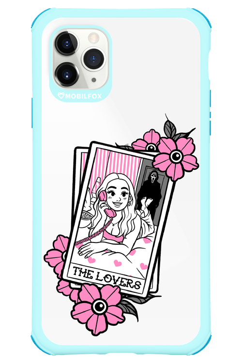 The Spooky Lovers (Transparent) - Apple iPhone 11 Pro Max