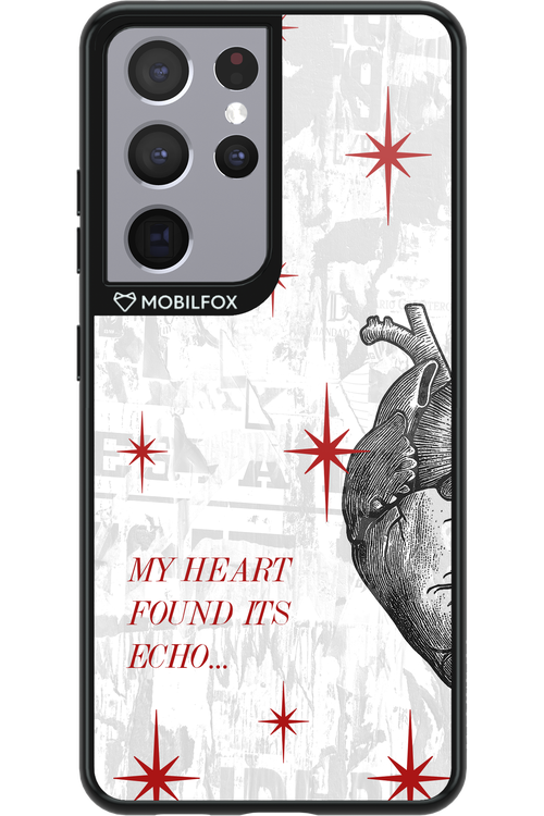 Her Heart 2.0 - Samsung Galaxy S21 Ultra