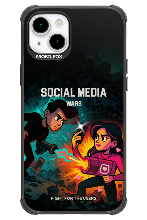 Social Wars II - Apple iPhone 15 Plus