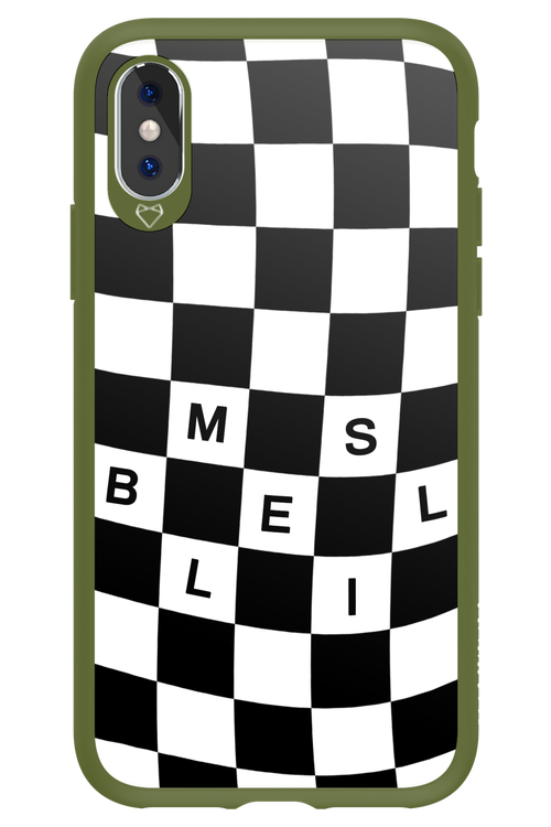 Belli Checked 2.0 - Apple iPhone XS