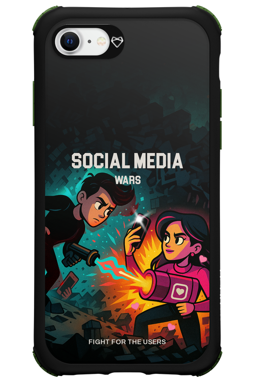 Social Wars II - Apple iPhone 7