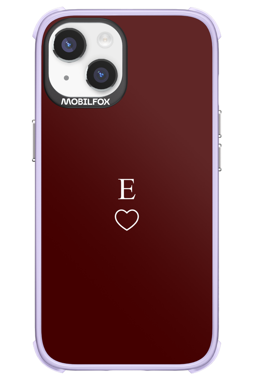 E Burgundia 2.0 - Apple iPhone 14