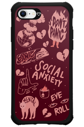 Social Anxiety - Apple iPhone 8