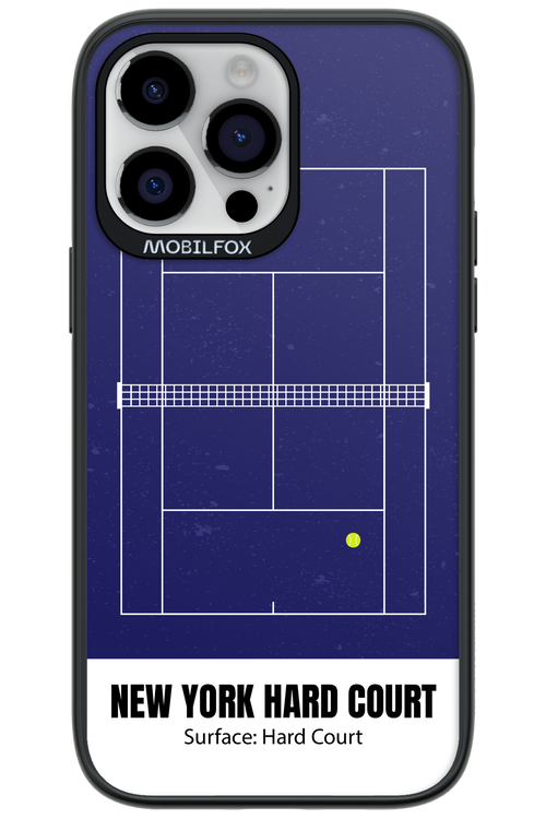 NEW YORK HARD COURT 2.0 - Apple iPhone 14 Pro Max