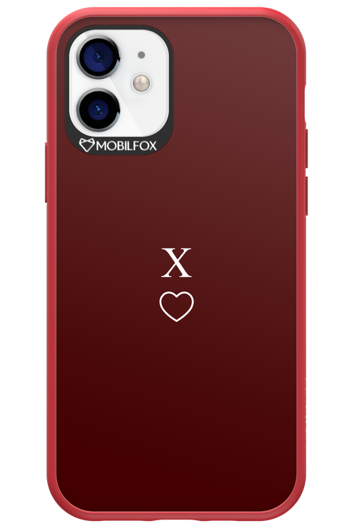 X Burgundia 2.0 - Apple iPhone 12