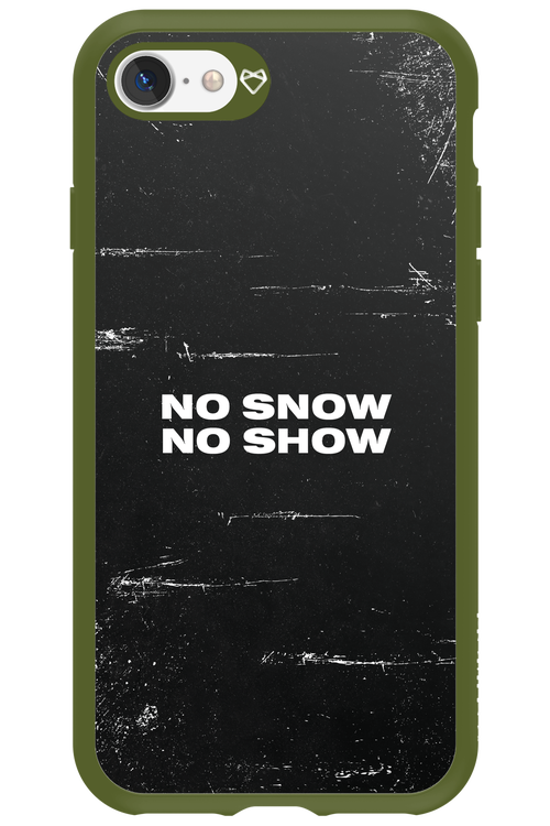 No snow, no show - Apple iPhone 7