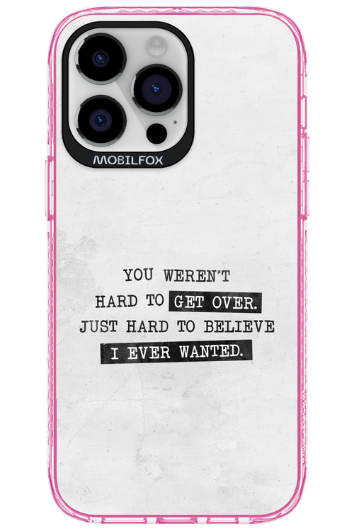 Hard to Believe 2.0 - Apple iPhone 14 Pro Max