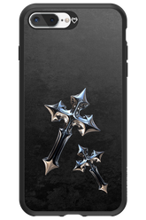 Chrome Crosses - Apple iPhone 7 Plus