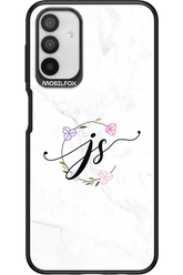 JS Monogram White - Samsung Galaxy A04s