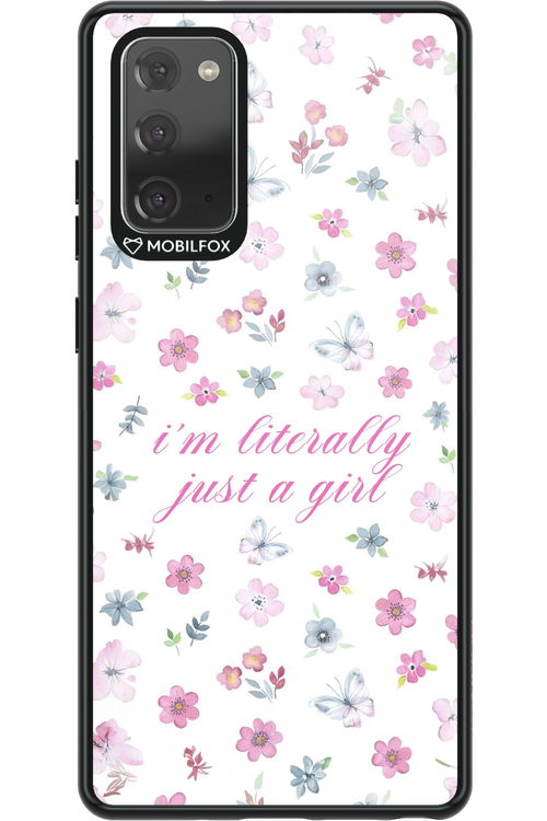 Just a girl pink 2.0 - Samsung Galaxy Note 20