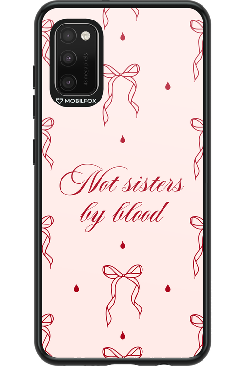Sisters Red - Samsung Galaxy A41