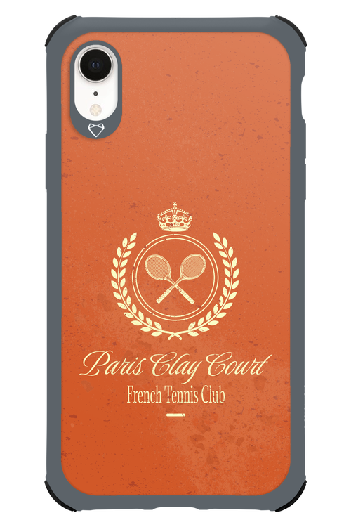 Paris Clay Court Club 2.0 - Apple iPhone XR
