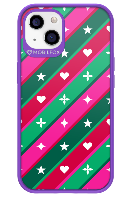 Christmas Stripes - Apple iPhone 13