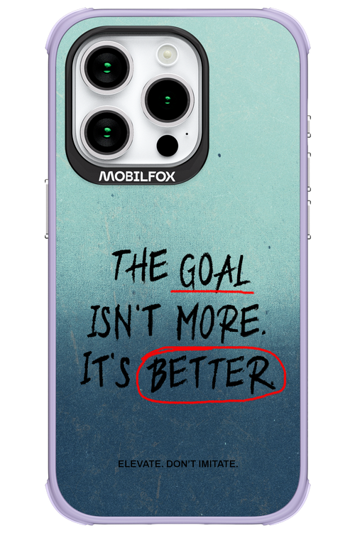The Goal 2.0 - Apple iPhone 15 Pro
