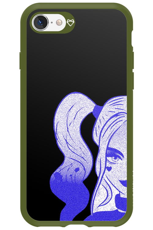 Qween Blue 2.0 - Apple iPhone SE 2022