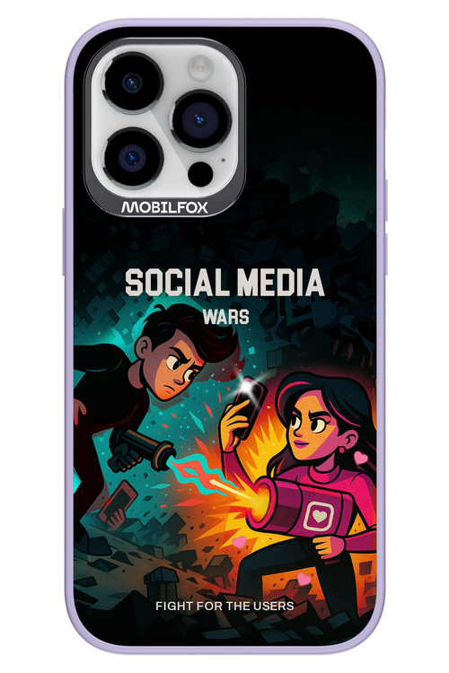Social Wars II - Apple iPhone 14 Pro Max
