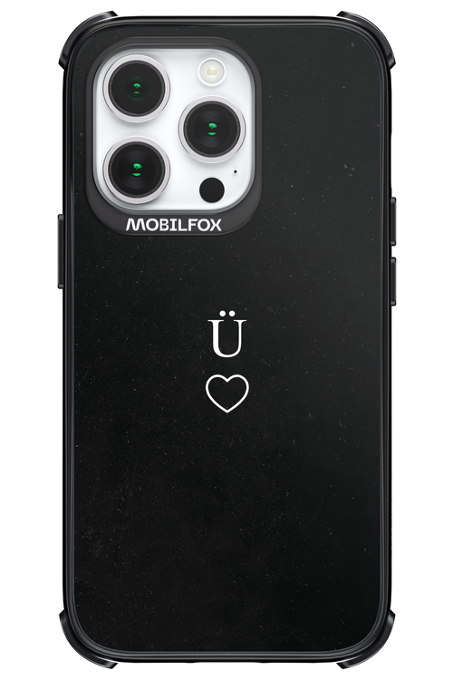 U Black II - Apple iPhone 14 Pro