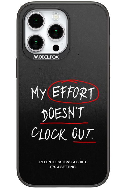 My Effort 2.0 - Apple iPhone 15 Pro Max