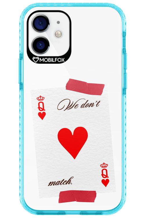 Match Transparent 2.0 - Apple iPhone 12