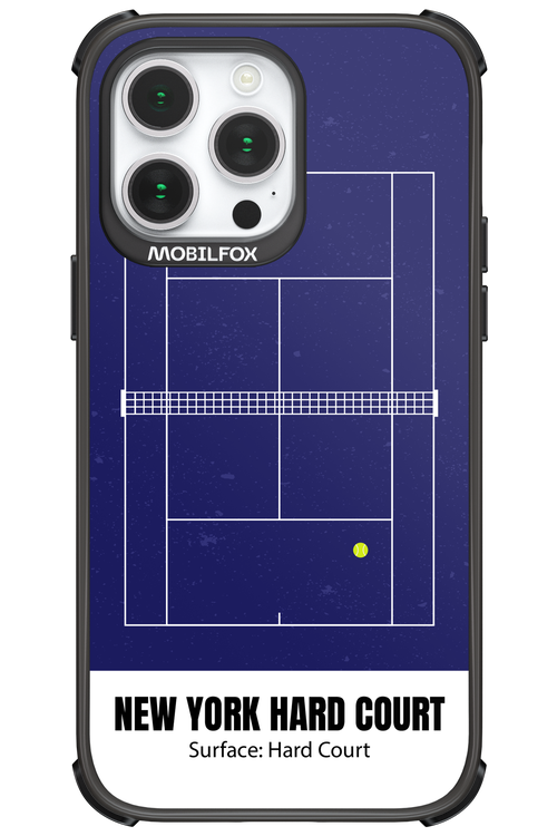 NEW YORK HARD COURT 2.0 - Apple iPhone 14 Pro Max