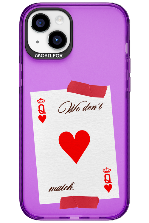 Match Transparent 2.0 - Apple iPhone 15 Plus