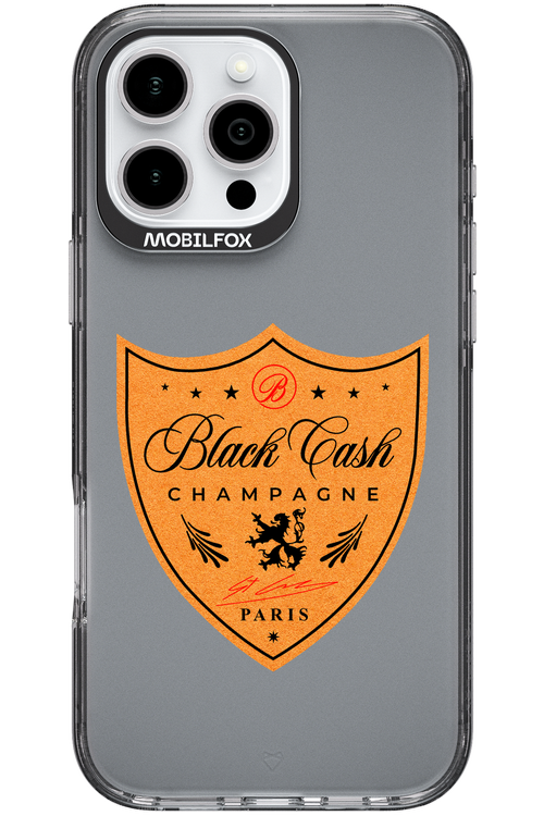 Black Cash Champagne - Apple iPhone 16 Pro Max