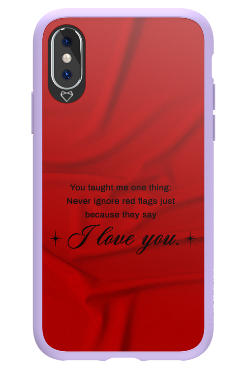 Never Ignore 2.0 - Apple iPhone X