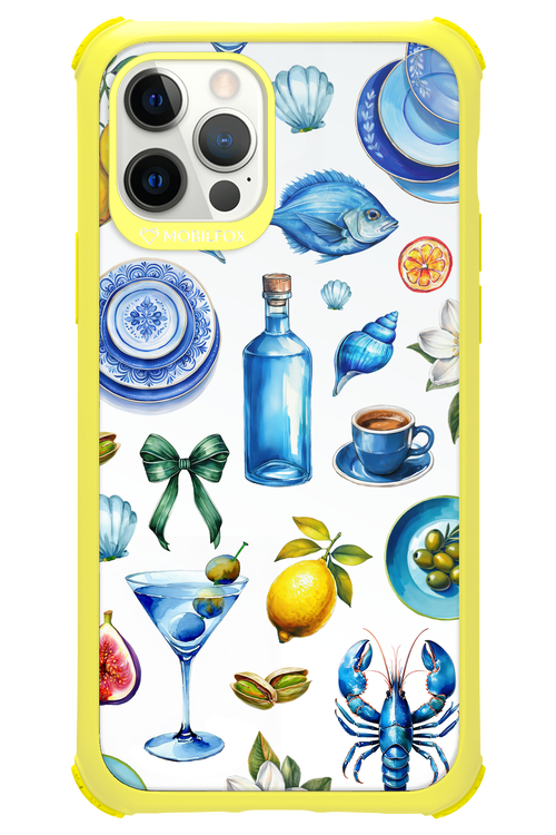 Blue Italy - Apple iPhone 12 Pro