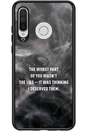 Lies - Huawei P30 Lite