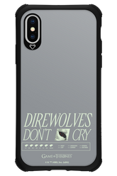 Direwolves Don’t Cry - Apple iPhone XS