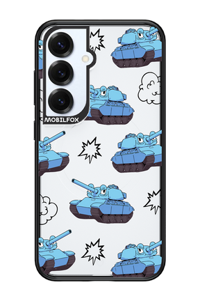 Tank Guy Transparent 2.0 - Samsung S25