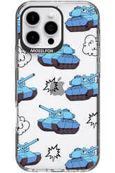 Tank Guy Transparent - Apple iPhone 16 Pro Max