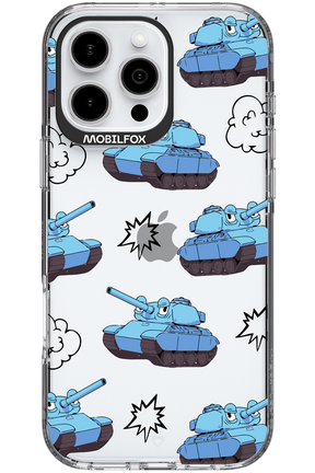 Tank Guy Transparent - Apple iPhone 16 Pro Max