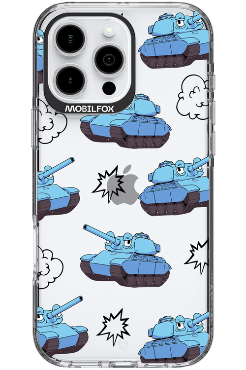 Tank Guy Transparent - Apple iPhone 16 Pro Max