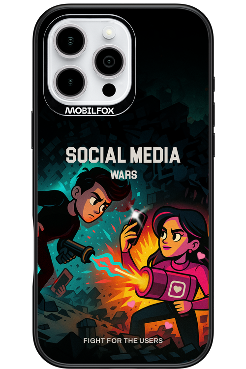 Social Wars II - Apple iPhone 16 Pro Max