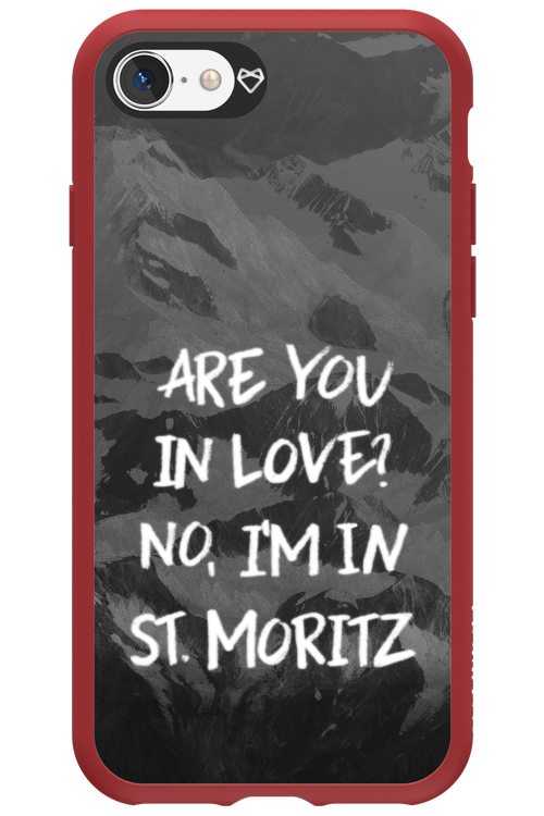 I'm in St. Moritz - Apple iPhone 8