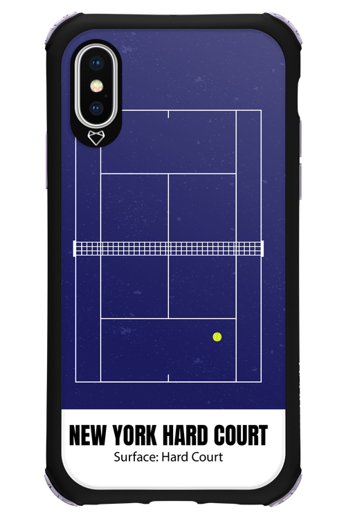 NEW YORK HARD COURT 2.0 - Apple iPhone XS