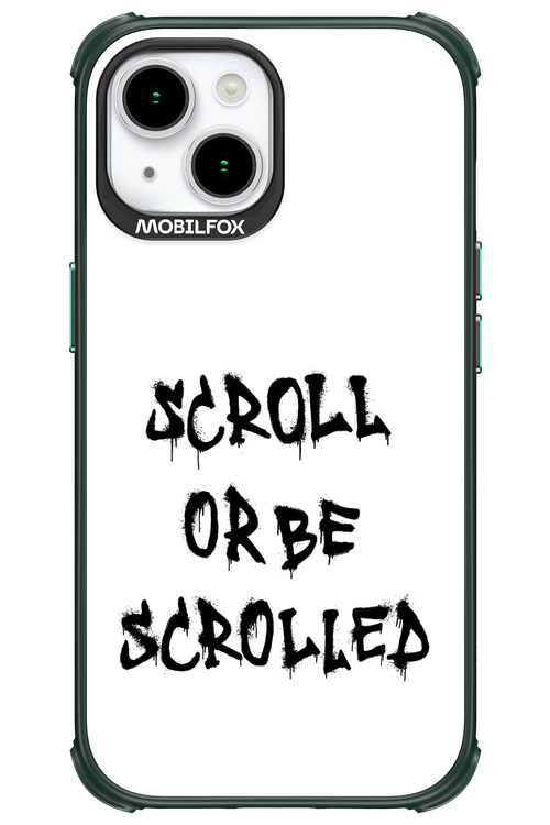 Scroll - Apple iPhone 15