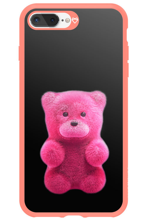 Pinky Bear - Apple iPhone 8 Plus