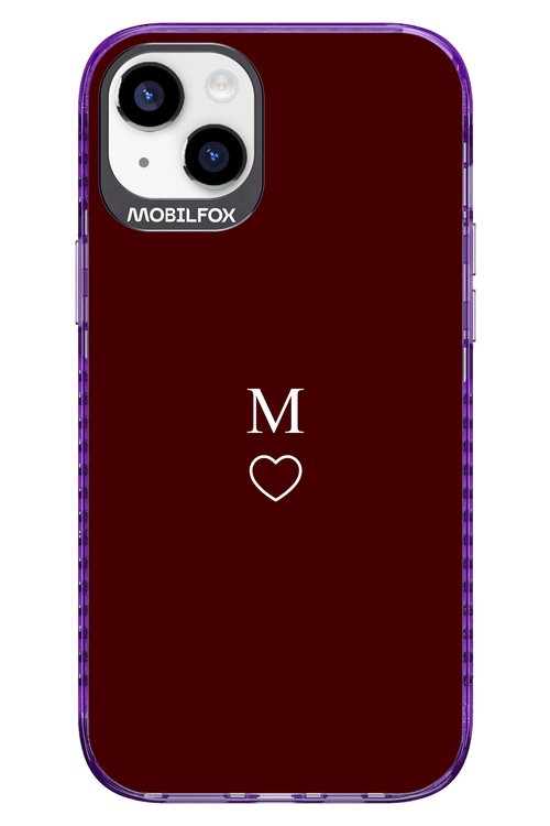 M Burgundia 2.0 - Apple iPhone 14 Plus