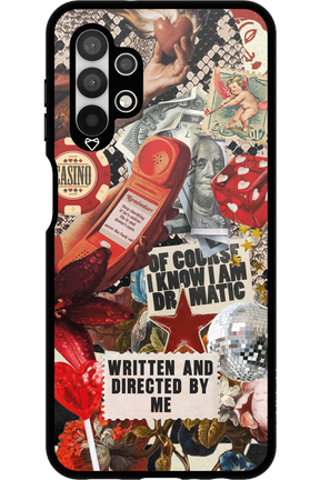 RED VINTAGE - Samsung Galaxy A13 4G