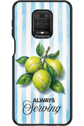 Always Serving 2.0 - Xiaomi Redmi Note 9 Pro