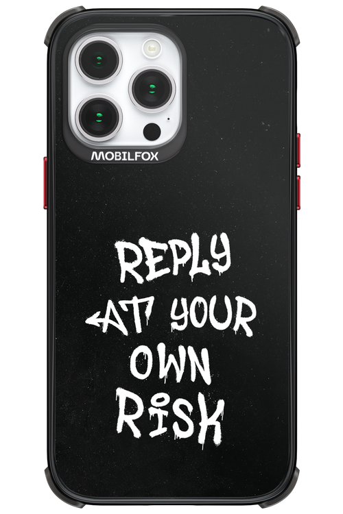 Risk Black 2.0 - Apple iPhone 14 Pro Max