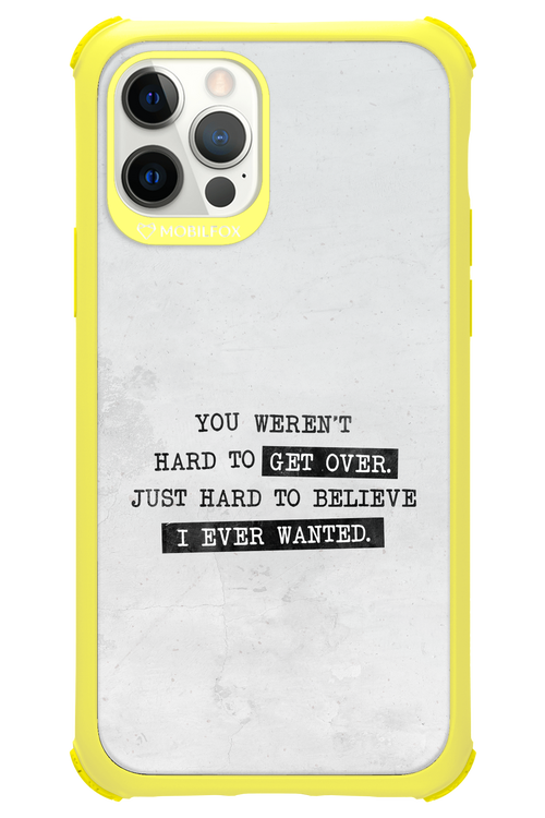 Hard to Believe - Apple iPhone 12 Pro