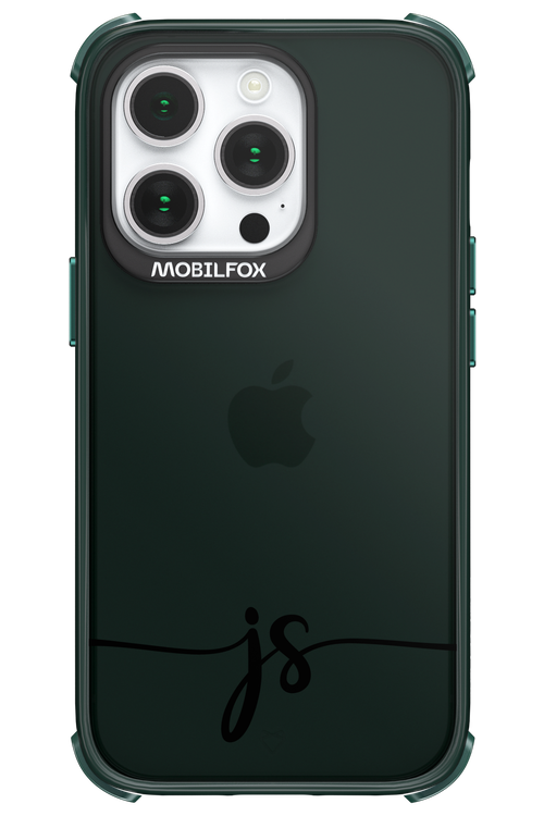 JS Monogram - Apple iPhone 14 Pro