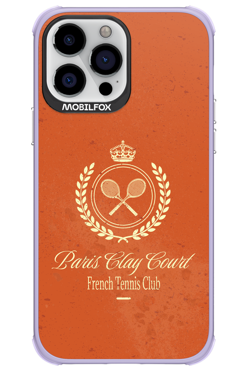 Paris Clay Court Club 2.0 - Apple iPhone 13 Pro Max