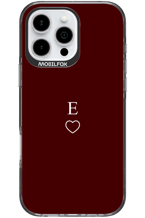 E Burgundia 2.0 - Apple iPhone 16 Pro Max