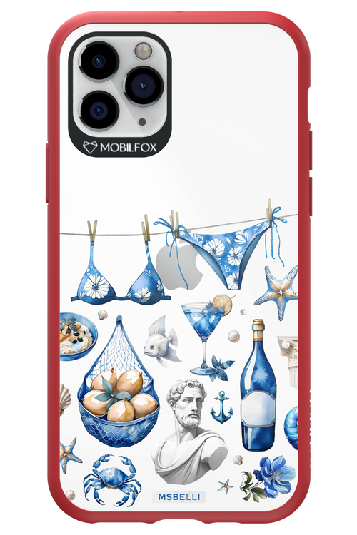 Oh My Greek 2.0 - Apple iPhone 11 Pro