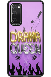 Drama Queen Purple - Samsung Galaxy S20 FE