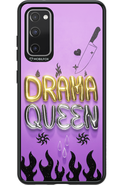 Drama Queen Purple - Samsung Galaxy S20 FE